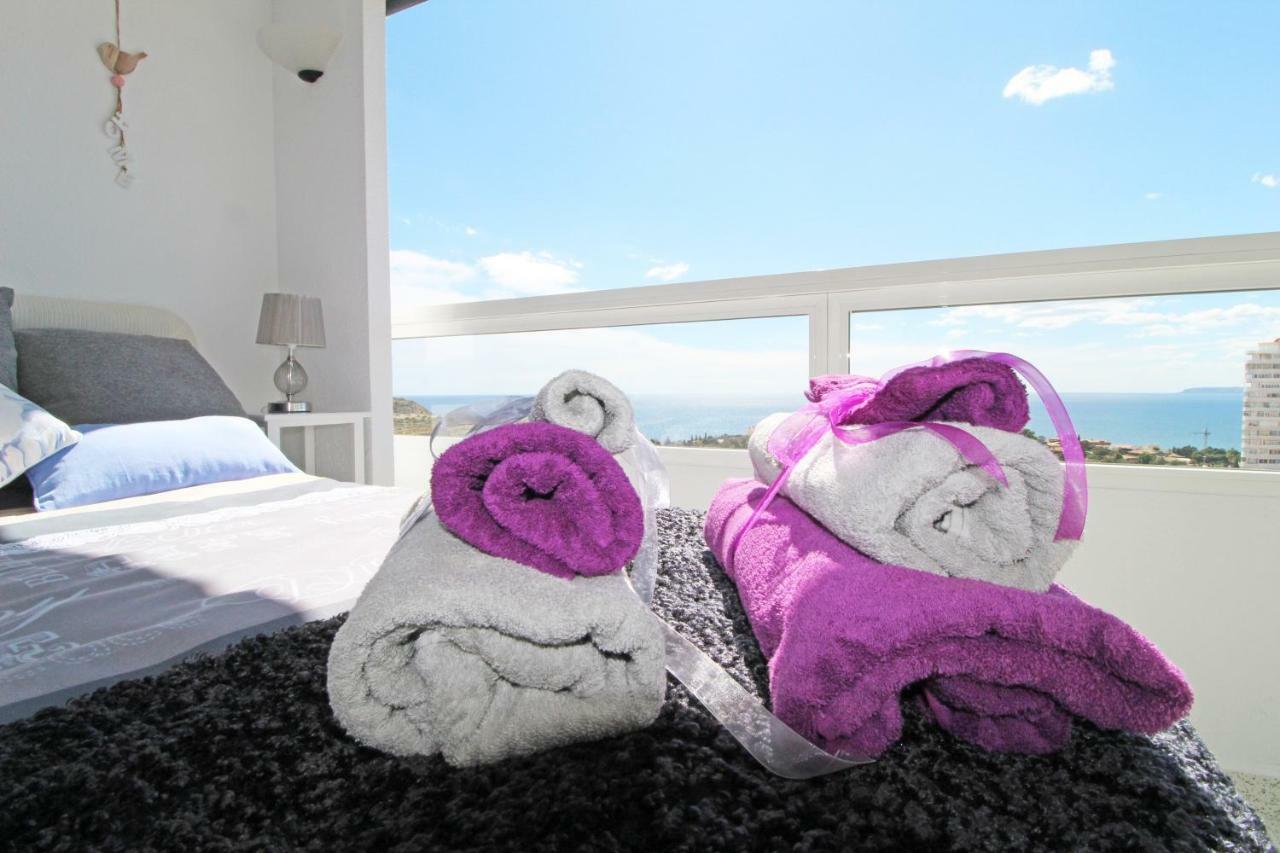 דירות אליקאנטה Preciosas Vistas Al Mar. Piscina. Playa San Juan מראה חיצוני תמונה