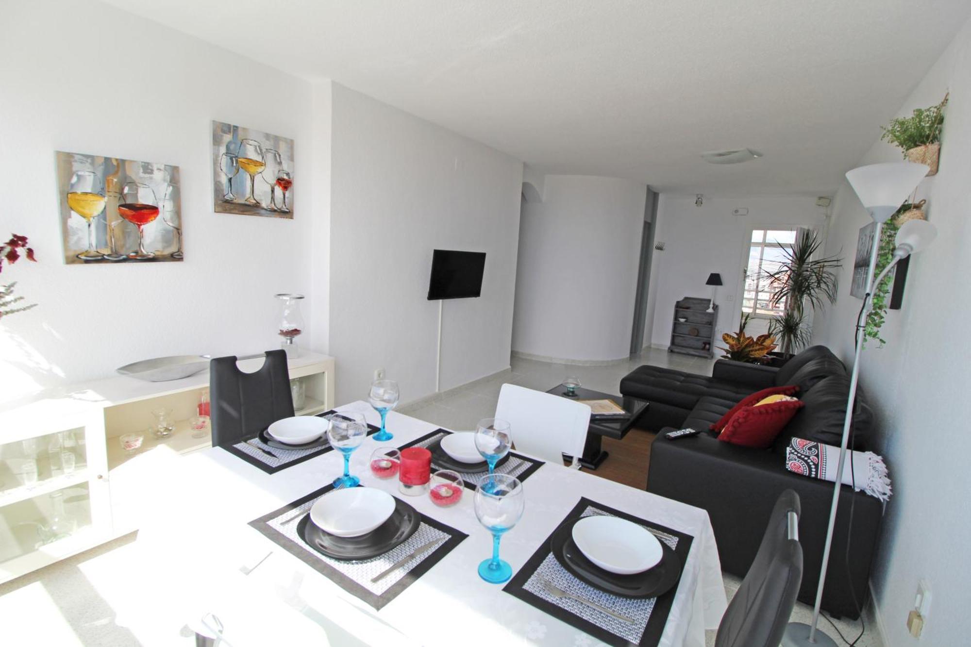 דירות אליקאנטה Preciosas Vistas Al Mar. Piscina. Playa San Juan מראה חיצוני תמונה