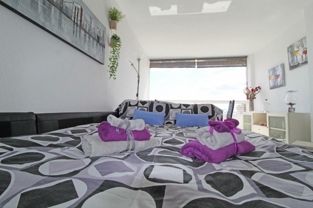 דירות אליקאנטה Preciosas Vistas Al Mar. Piscina. Playa San Juan מראה חיצוני תמונה