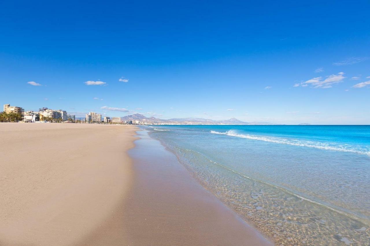 דירות אליקאנטה Preciosas Vistas Al Mar. Piscina. Playa San Juan מראה חיצוני תמונה