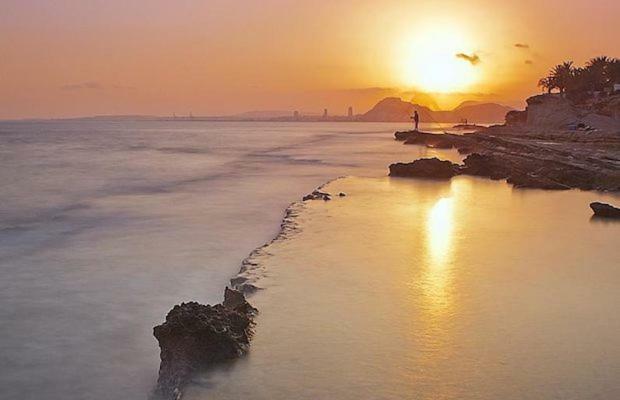 דירות אליקאנטה Preciosas Vistas Al Mar. Piscina. Playa San Juan מראה חיצוני תמונה