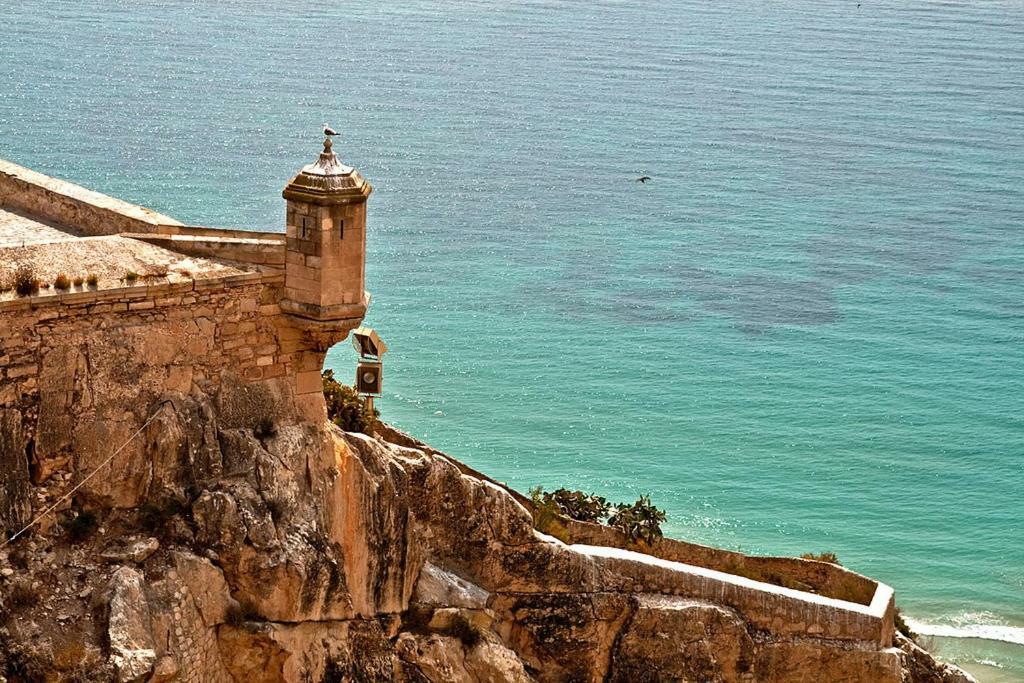 דירות אליקאנטה Preciosas Vistas Al Mar. Piscina. Playa San Juan מראה חיצוני תמונה