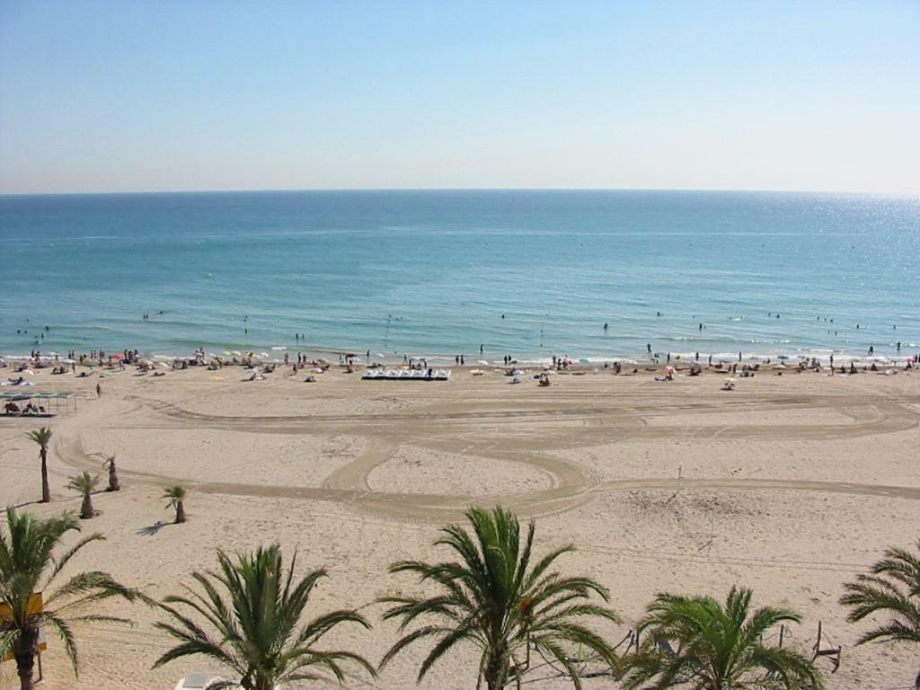 דירות אליקאנטה Preciosas Vistas Al Mar. Piscina. Playa San Juan מראה חיצוני תמונה