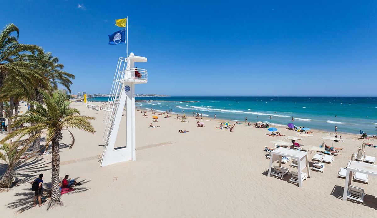 דירות אליקאנטה Preciosas Vistas Al Mar. Piscina. Playa San Juan מראה חיצוני תמונה