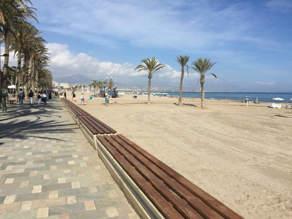 דירות אליקאנטה Preciosas Vistas Al Mar. Piscina. Playa San Juan מראה חיצוני תמונה